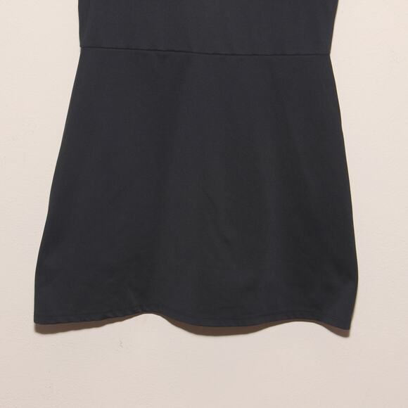 Gapfit Black One-Piece Active Tank Dress/Shorts Size Medium Shelf Bra - Picture 4 of 11